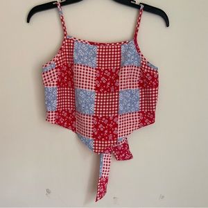 Altar’d State Small Crop Tank Top